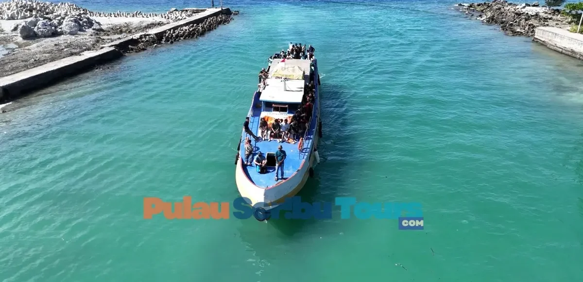 Cara ke Pulau Pari dari Kali Adem