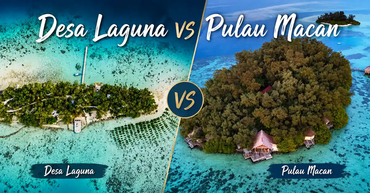 Desa Laguna vs Pulau Macan