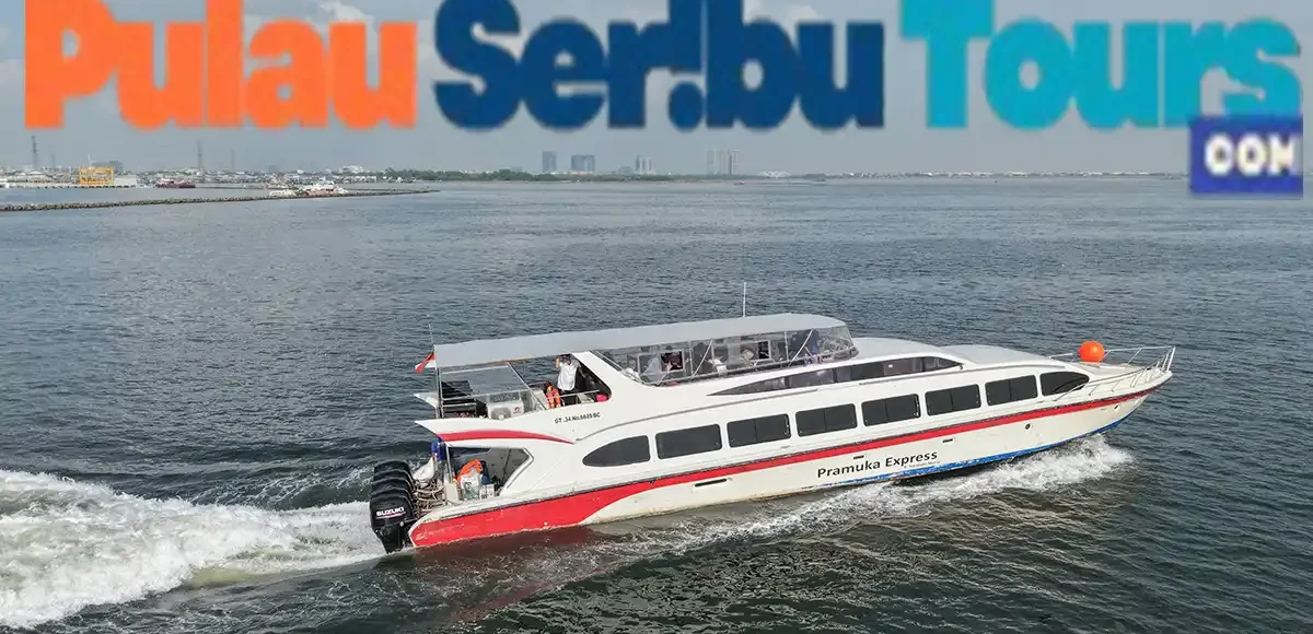 Kapal Speedboat Pulau Seribu
