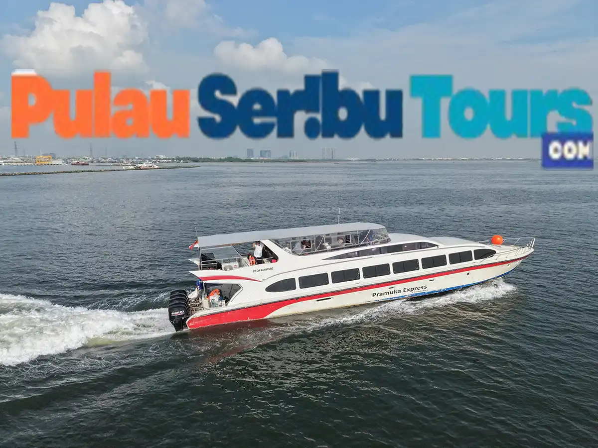 Kapal Speedboat Pulau Seribu Jakarta Kapal Speedboat Pulau Seribu