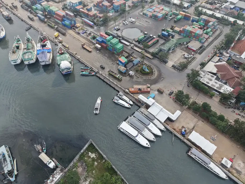Kapal Speedboat Pulau Seribu dari sunda kelapa