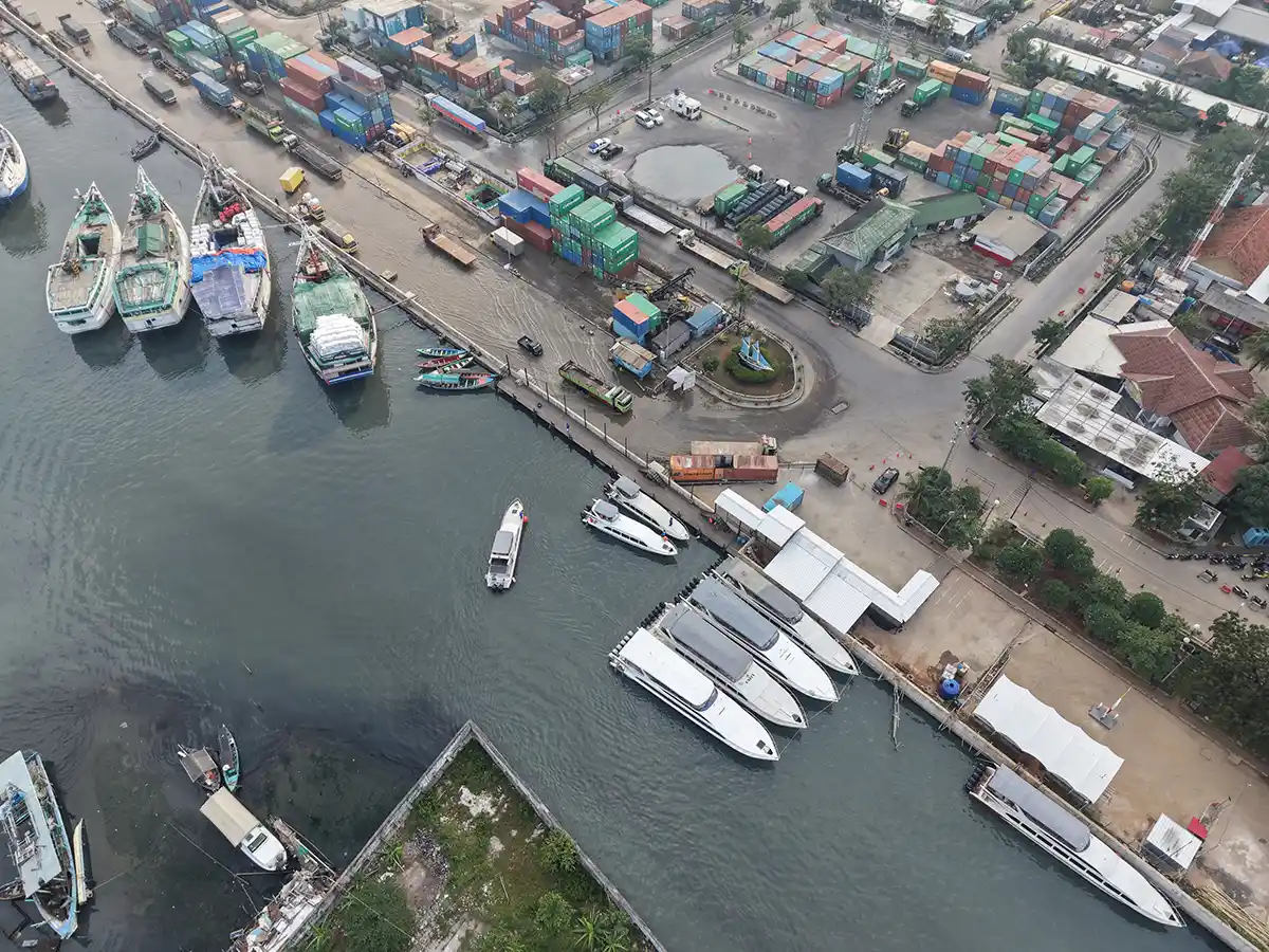 Kapal Speedboat Pulau Seribu dari sunda kelapa