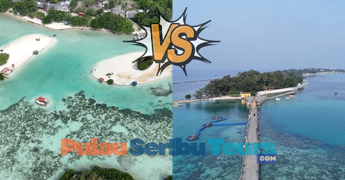 pulau pari vs pulau tidung
