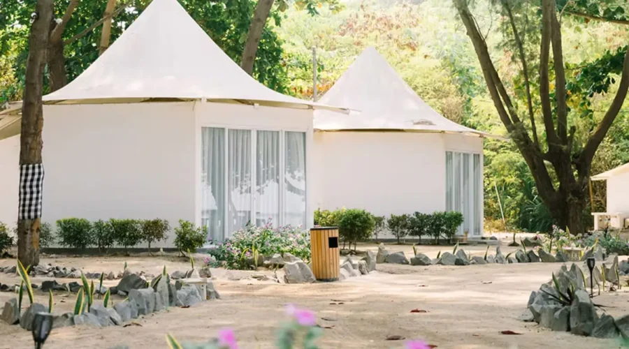 cottage pulau payung