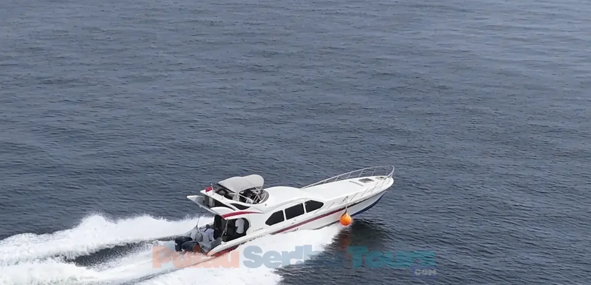 Perjalanan kapal dari Jakarta ke Pulau Pari