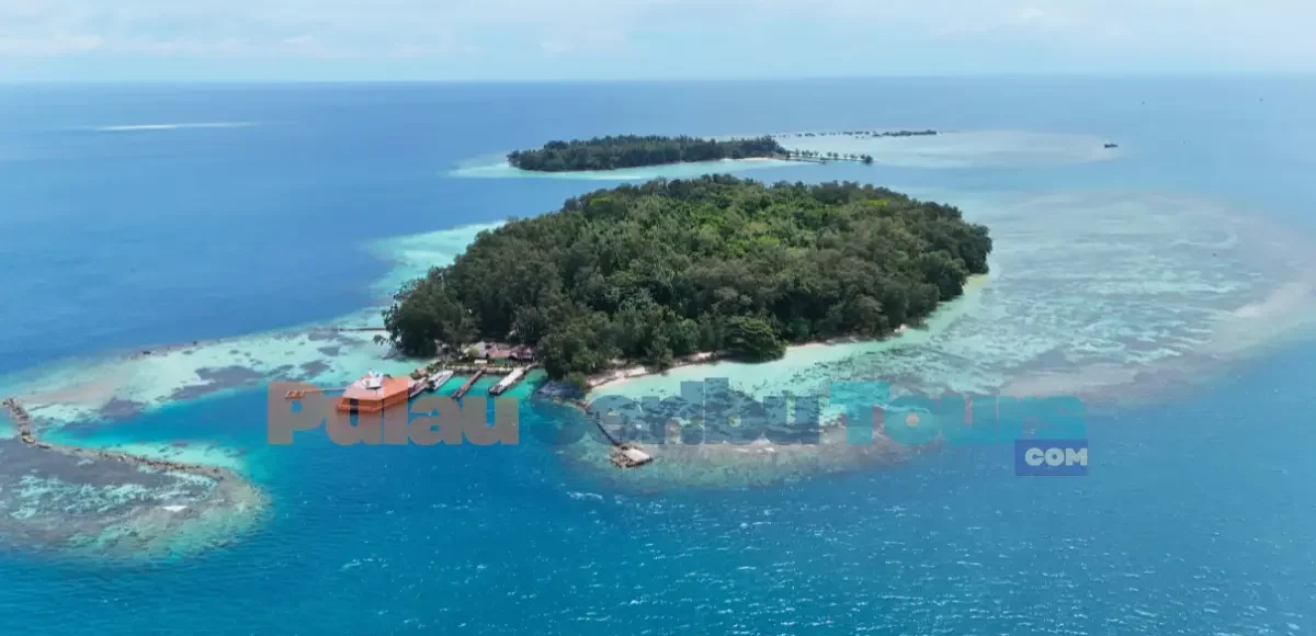 cara ke pulau seribu
