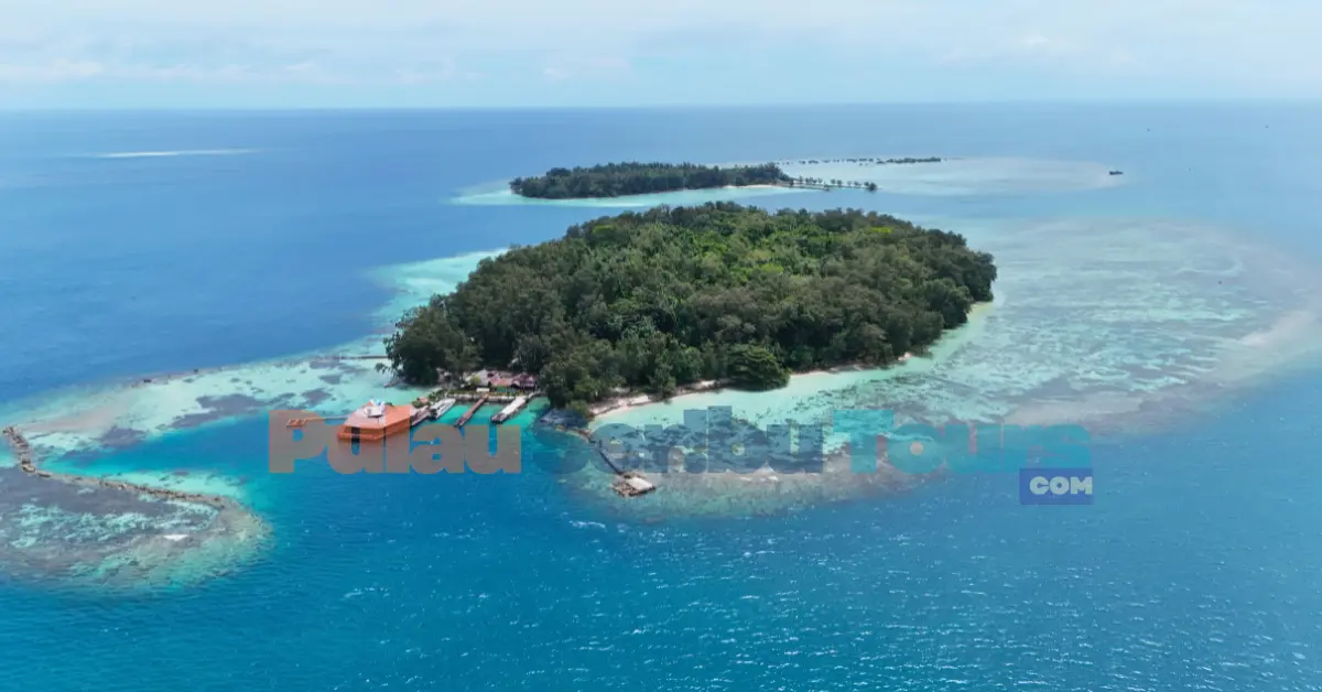 cara ke pulau seribu