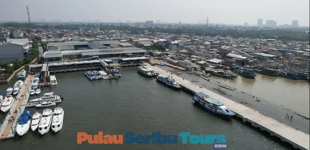 Cara ke Pulau Sepa dari Kali Adem