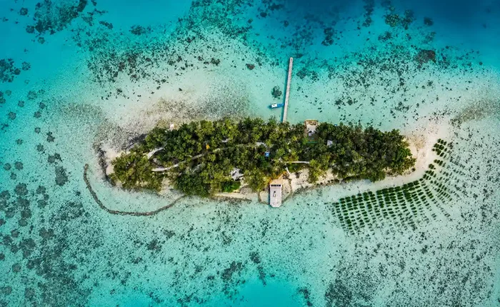 Desa Laguna Pulau Seribu dengan laguna jernih dan suasana eco resort