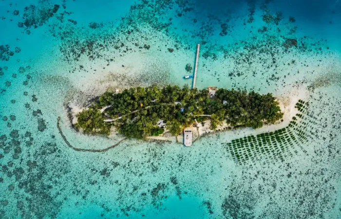 Desa Laguna Pulau Seribu dengan laguna jernih dan suasana eco resort
