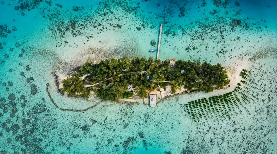 desa laguna kepulauan seribu Desa Laguna Pulau Seribu dengan laguna jernih dan suasana eco resort