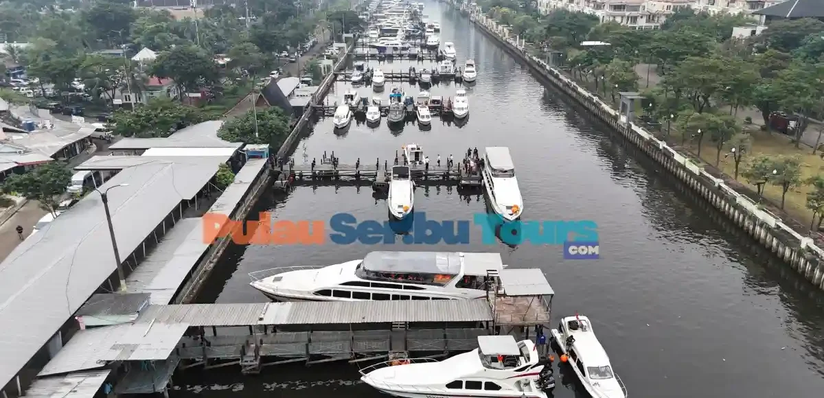 Cara ke Pulau Sepa dari Marina Ancol