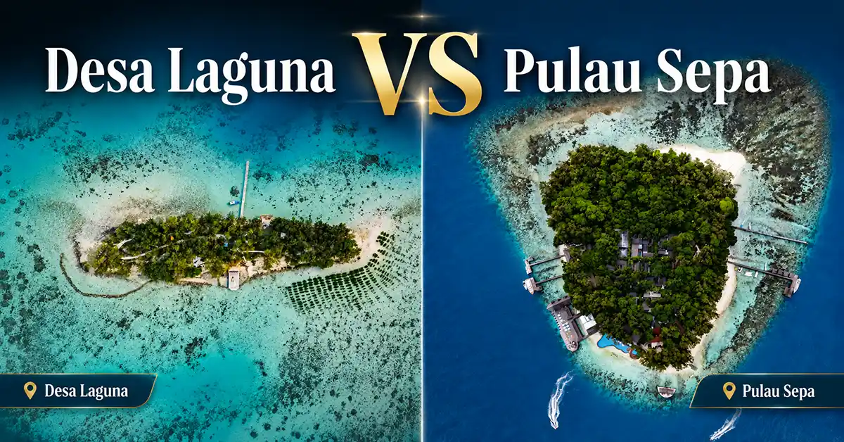 desa laguna Vs Pulaau sepa