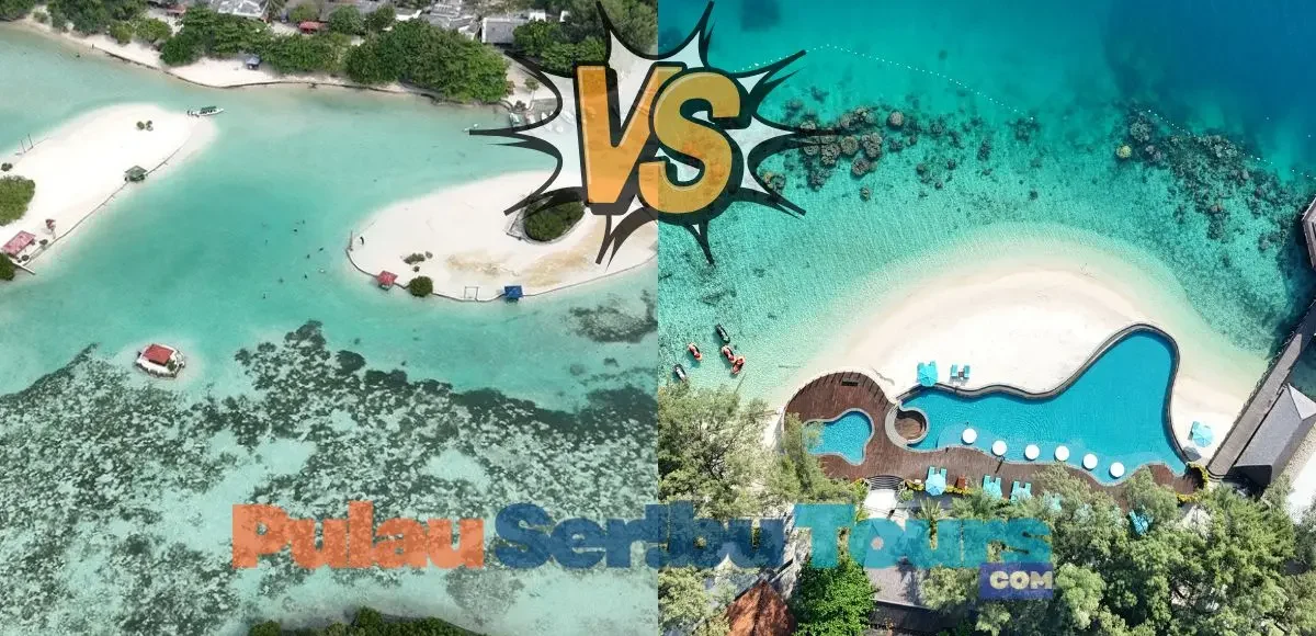 pulau pari vs pulau sepa