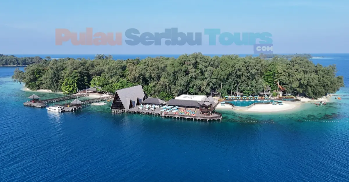 Pulau Sepa resort di Kepulauan Seribu Jakarta