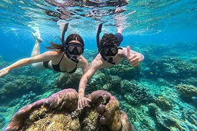 Snorkeling Pulau Tidung Kepulauan Seribu