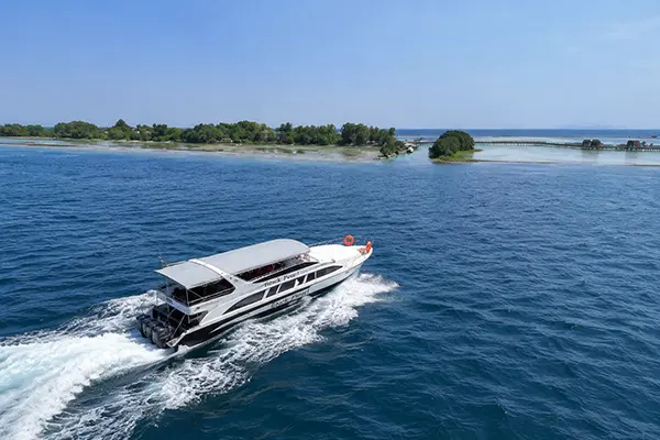 Speedboat Sunda Kelapa ke Pulau Tidung