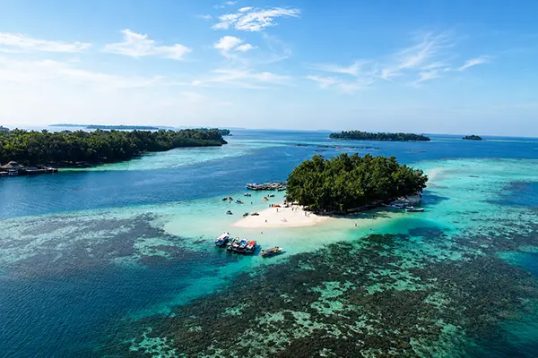Tips sebelum booking wisata Pulau Harapan