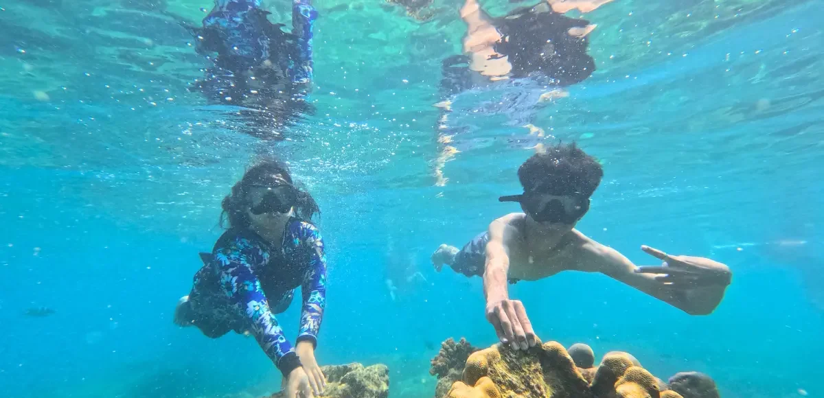 pulau seribu 2 orang