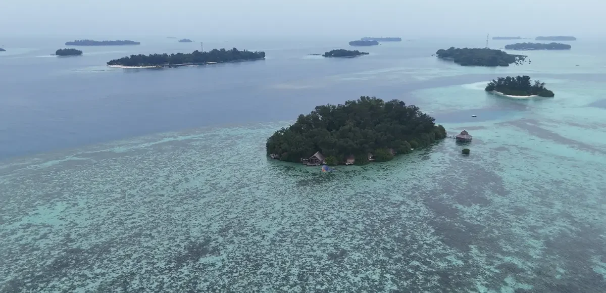 wisata pulau sepa 2 hari 1 malam