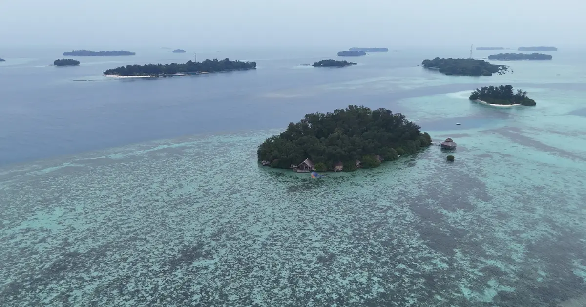 wisata pulau sepa 2 hari 1 malam