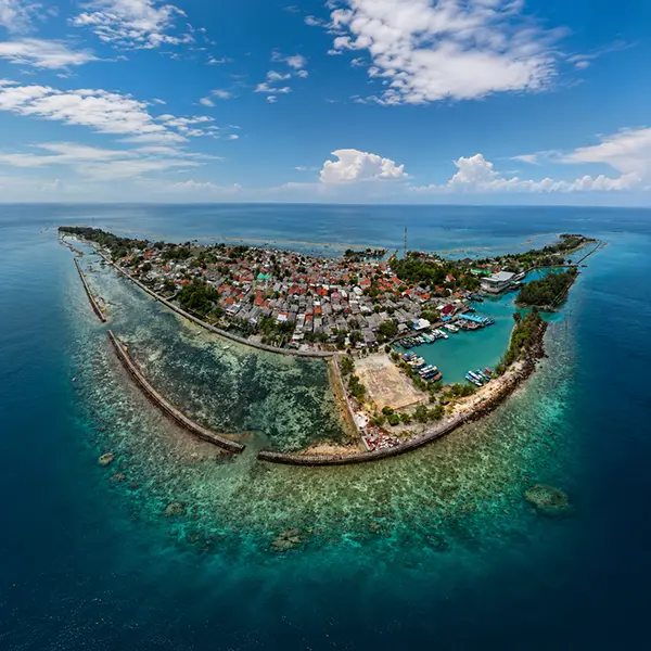 Wisata Pulau Tidung Kepulauan Seribu dari Jakarta