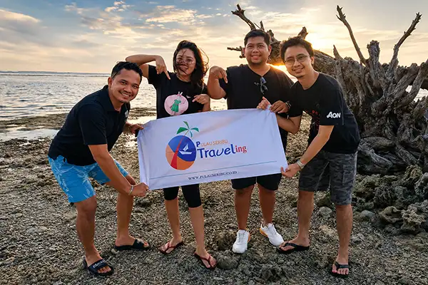 Kegiatan wisata Pulau Harapan di Kepulauan Seribu